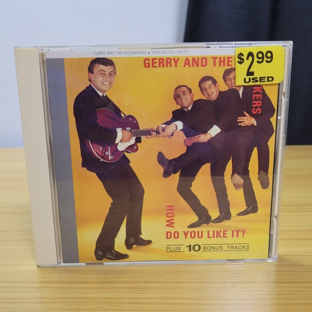 How Do You Like It? by Gerry & the Pacemakers CD 1994